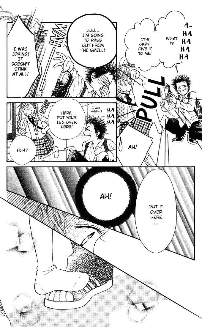 Parfait Tic Chapter 8 page 18 - Chapter 8