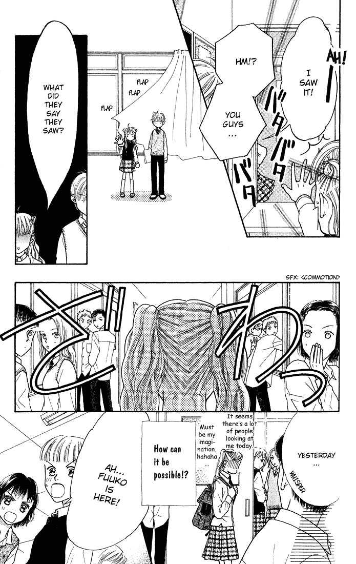 Parfait Tic Chapter 9 page 21 - Chapter 9