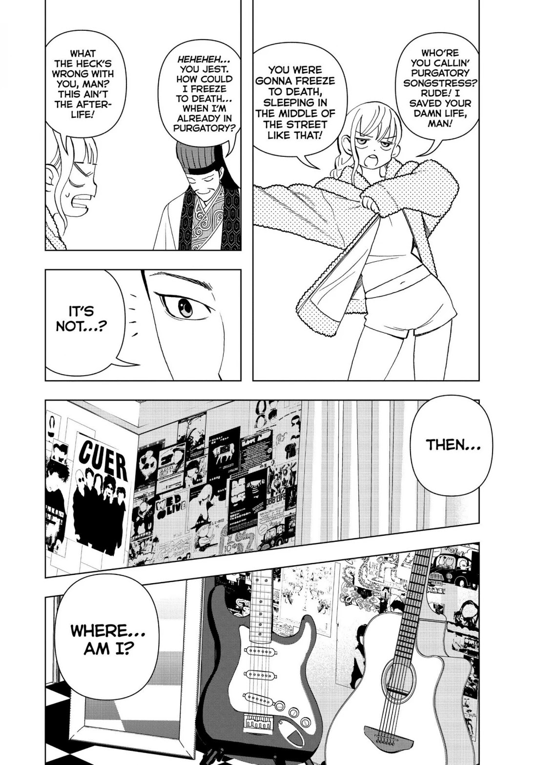 Paripi Koumei Chapter 1 page 22 - Chapter 1