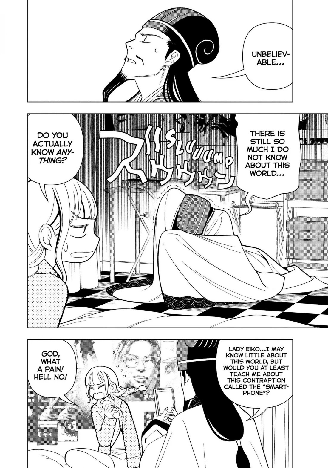 Paripi Koumei Chapter 1 page 30 - Chapter 1
