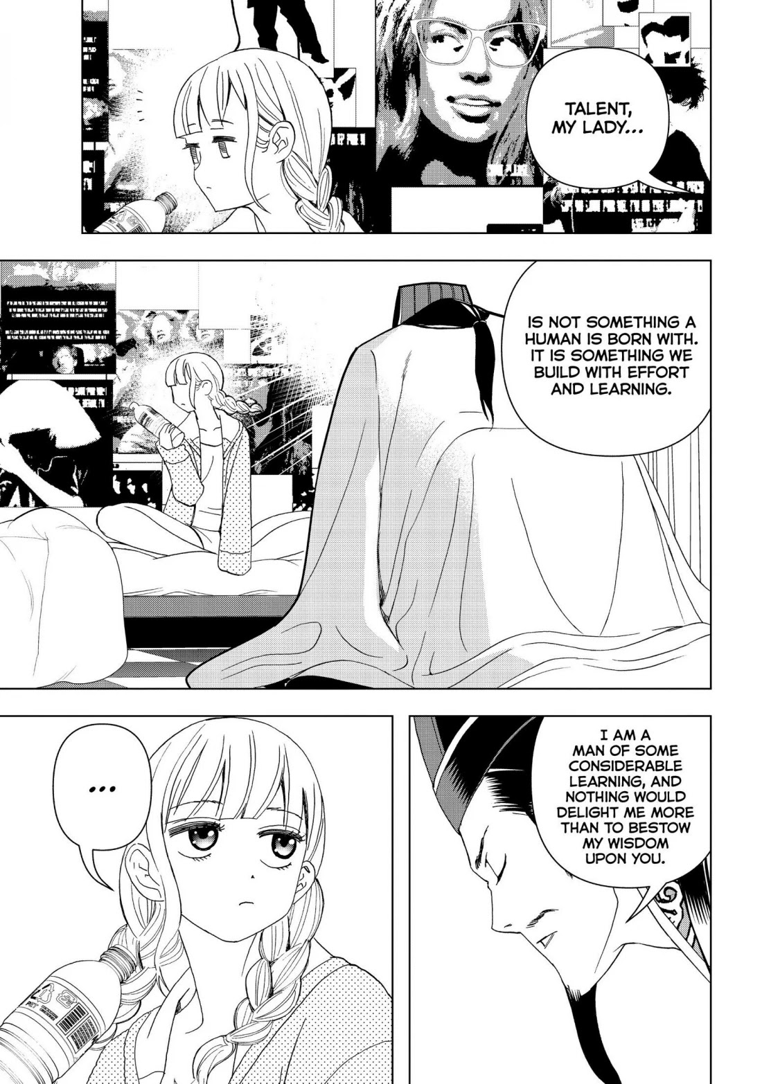Paripi Koumei Chapter 1 page 31 - Chapter 1