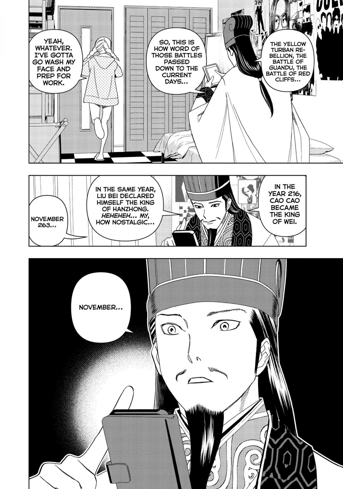 Paripi Koumei Chapter 1 page 34 - Chapter 1