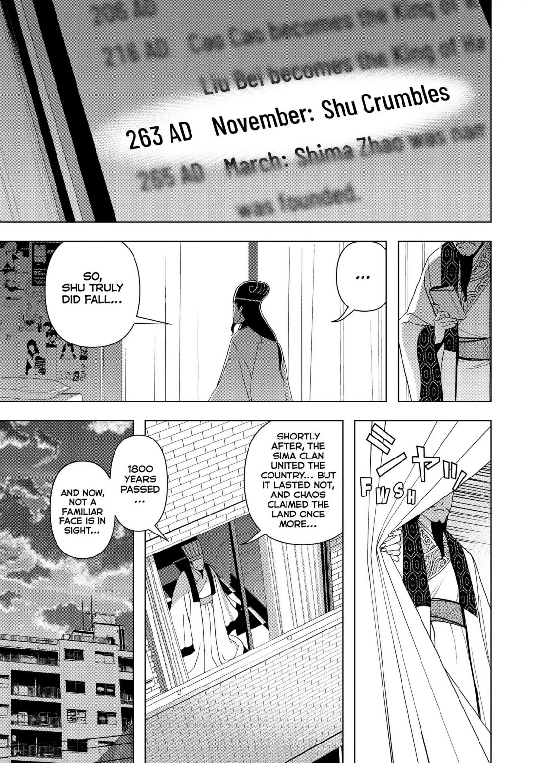 Paripi Koumei Chapter 1 page 35 - Chapter 1