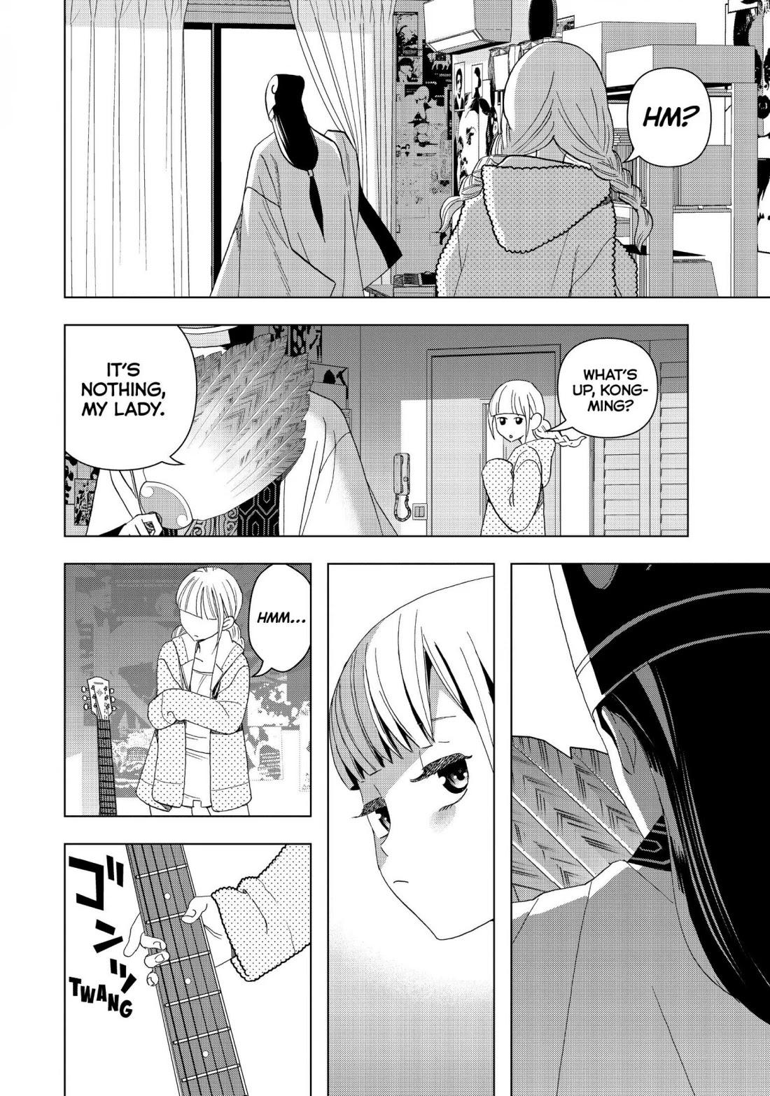 Paripi Koumei Chapter 1 page 36 - Chapter 1