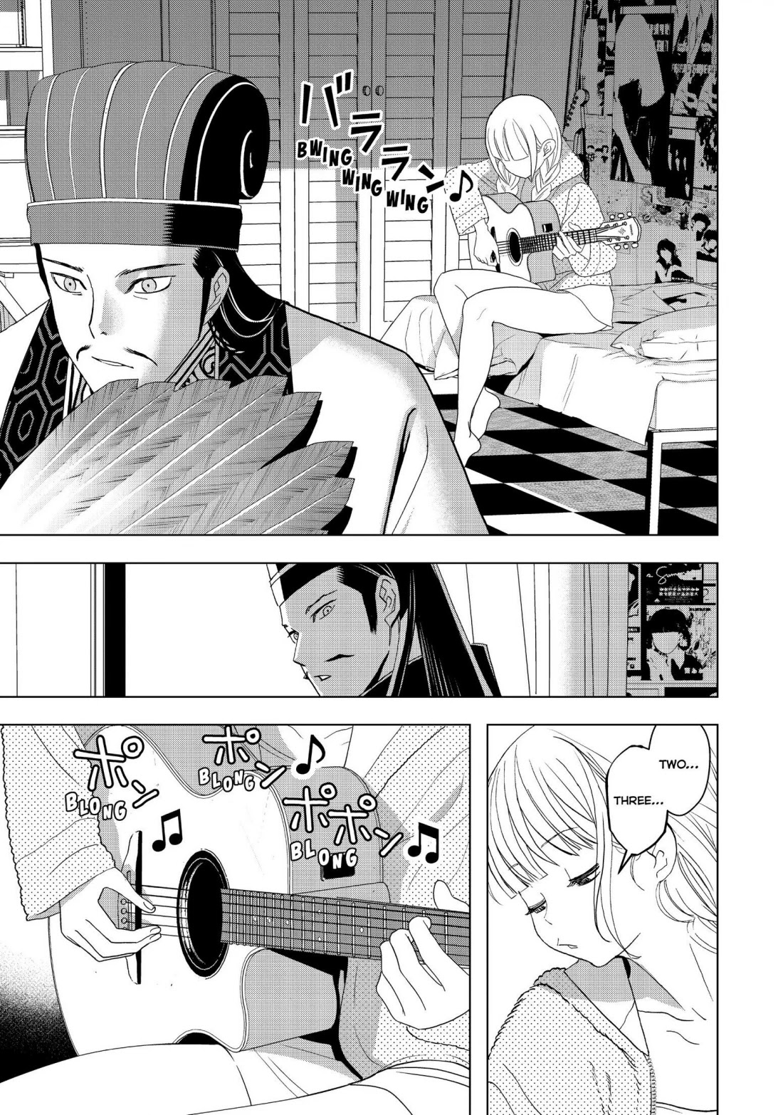 Paripi Koumei Chapter 1 page 37 - Chapter 1