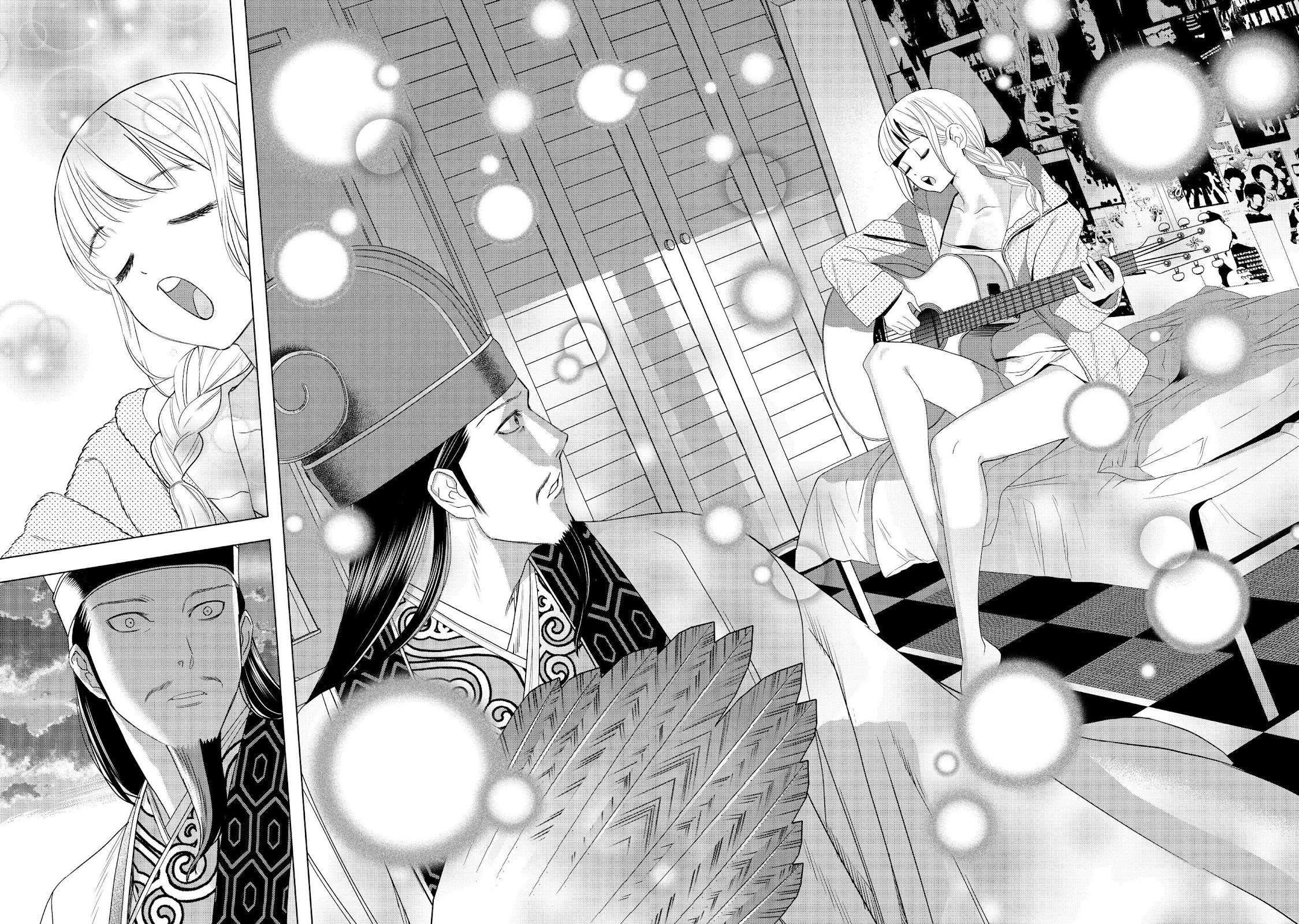 Paripi Koumei Chapter 1 page 38 - Chapter 1