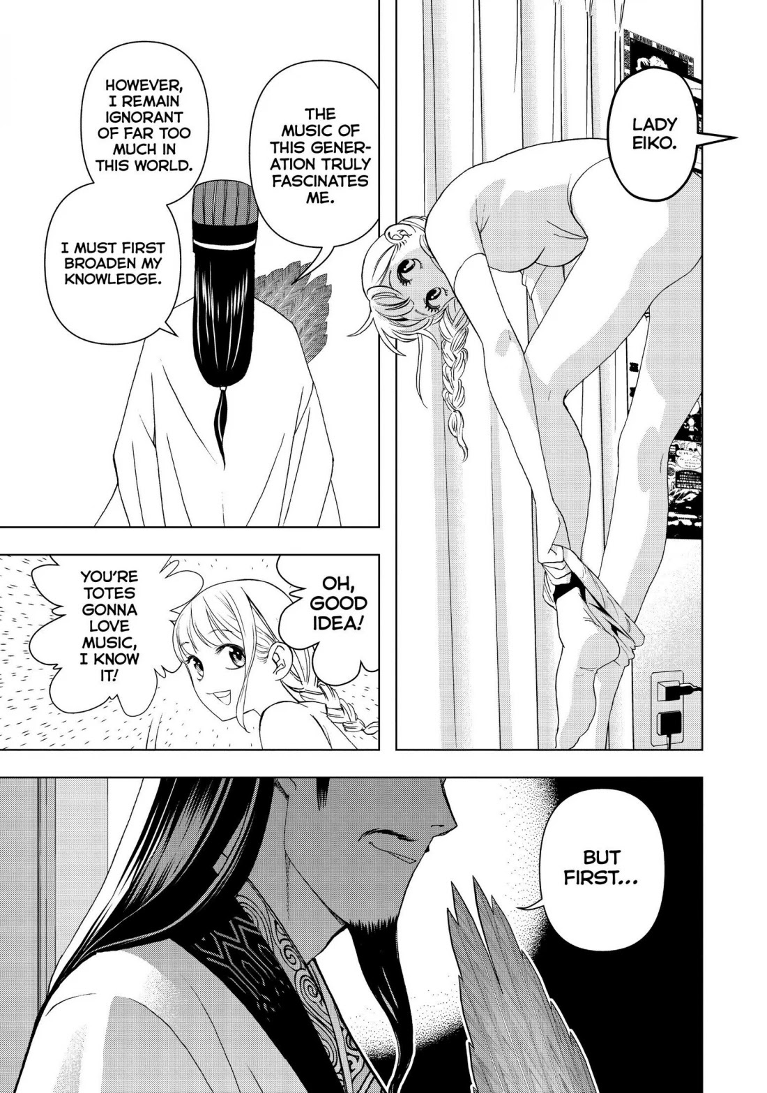 Paripi Koumei Chapter 1 page 43 - Chapter 1