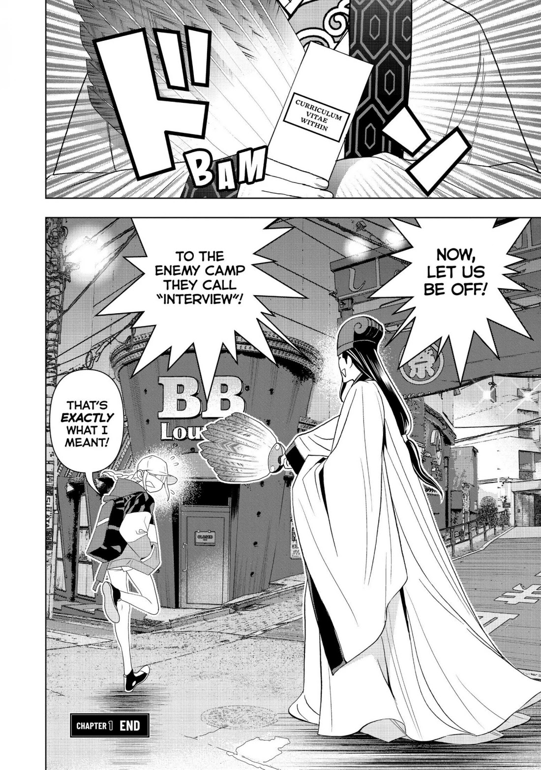 Paripi Koumei Chapter 1 page 46 - Chapter 1
