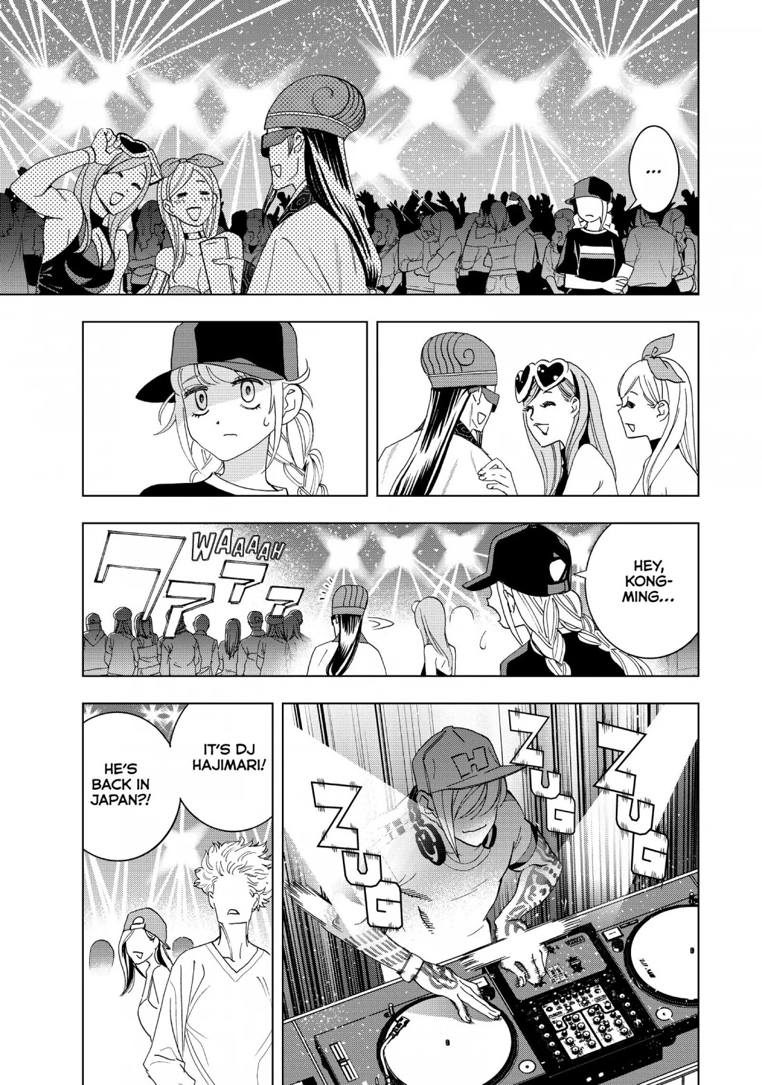 Paripi Koumei Chapter 10 page 11 - Chapter 10