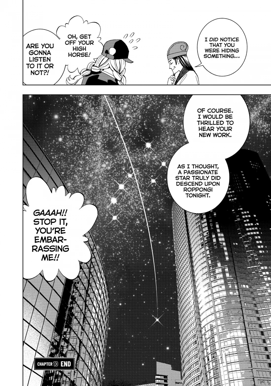 Paripi Koumei Chapter 10 page 16 - Chapter 10