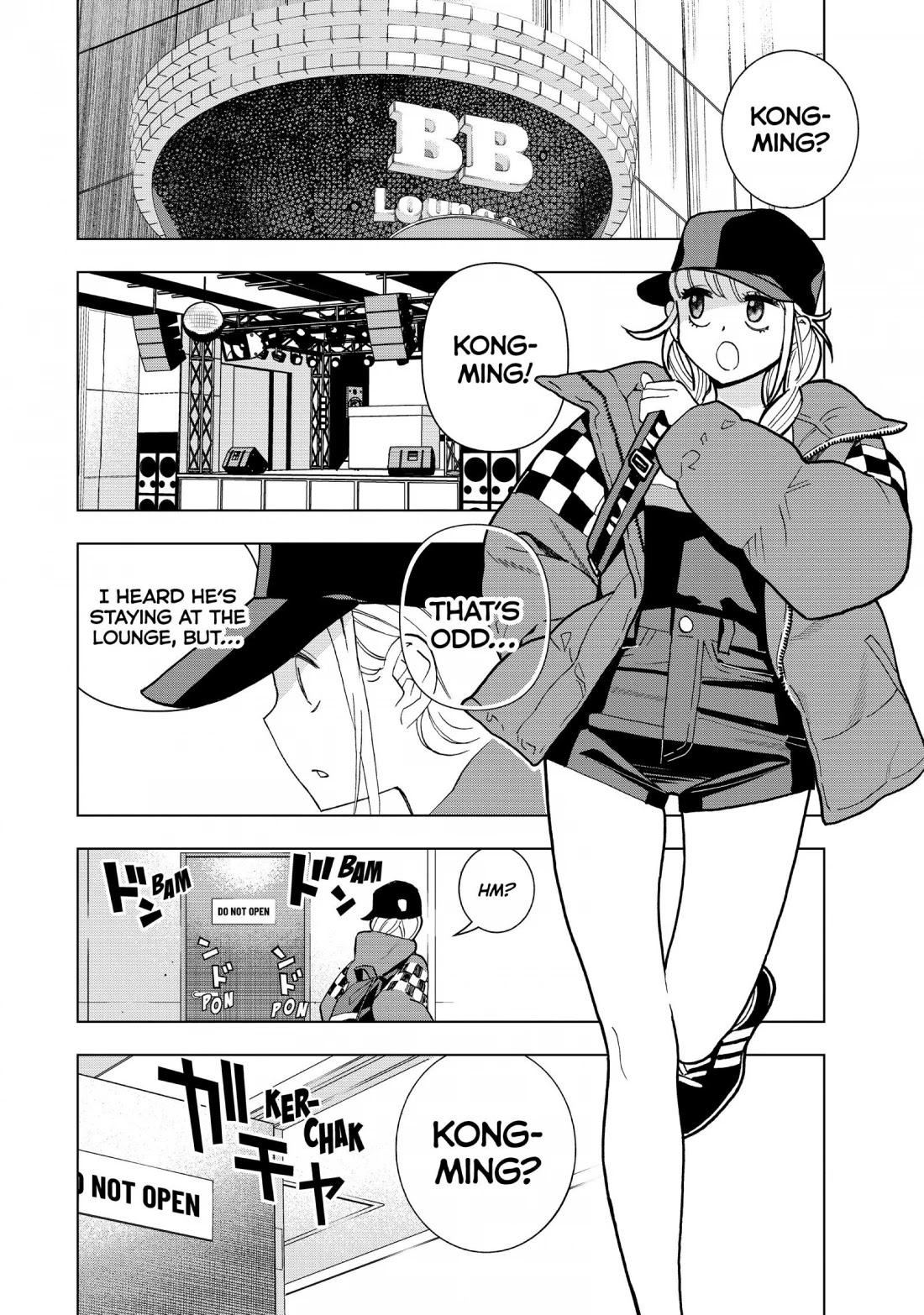 Paripi Koumei Chapter 10 page 2 - Chapter 10