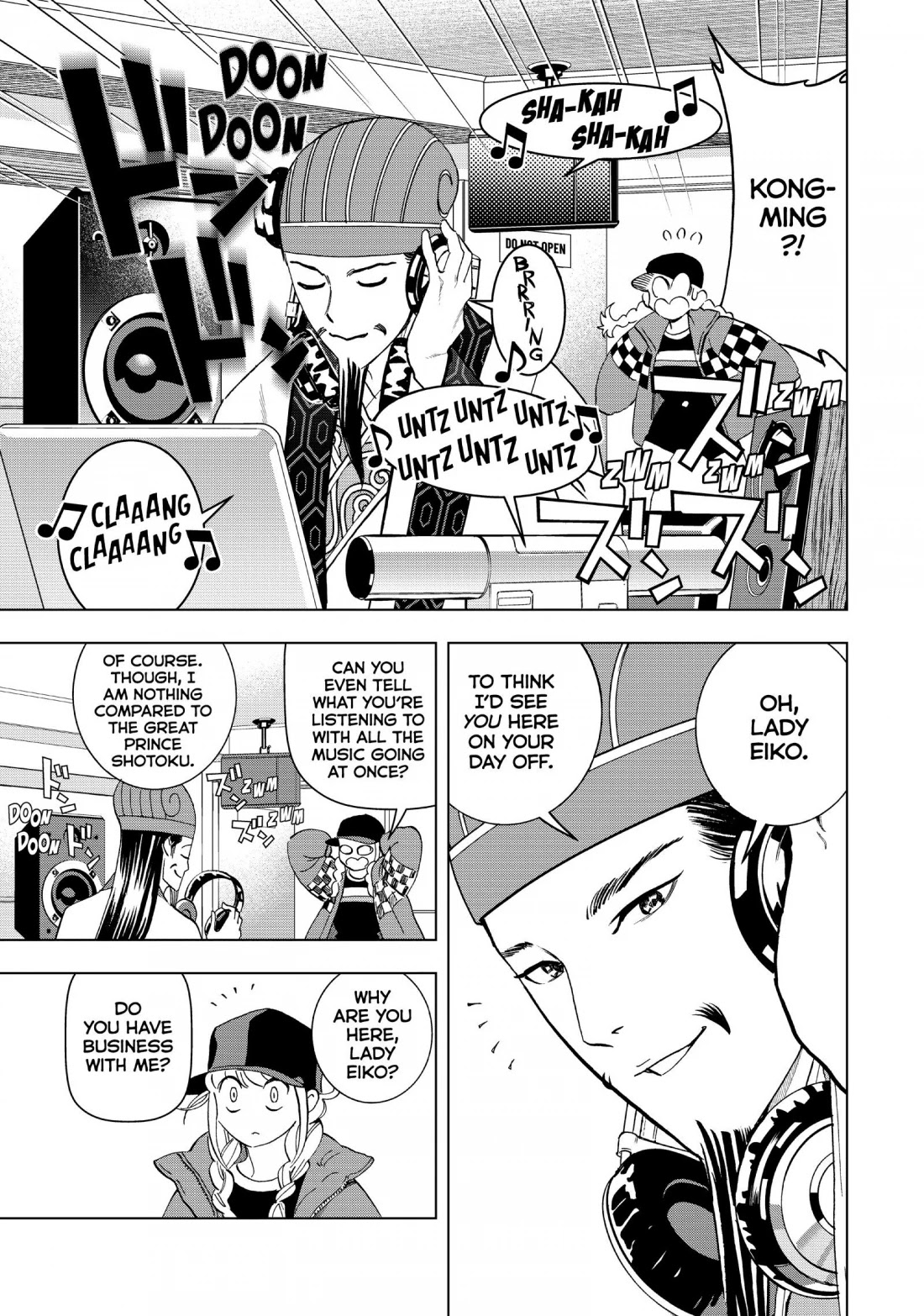 Paripi Koumei Chapter 10 page 3 - Chapter 10