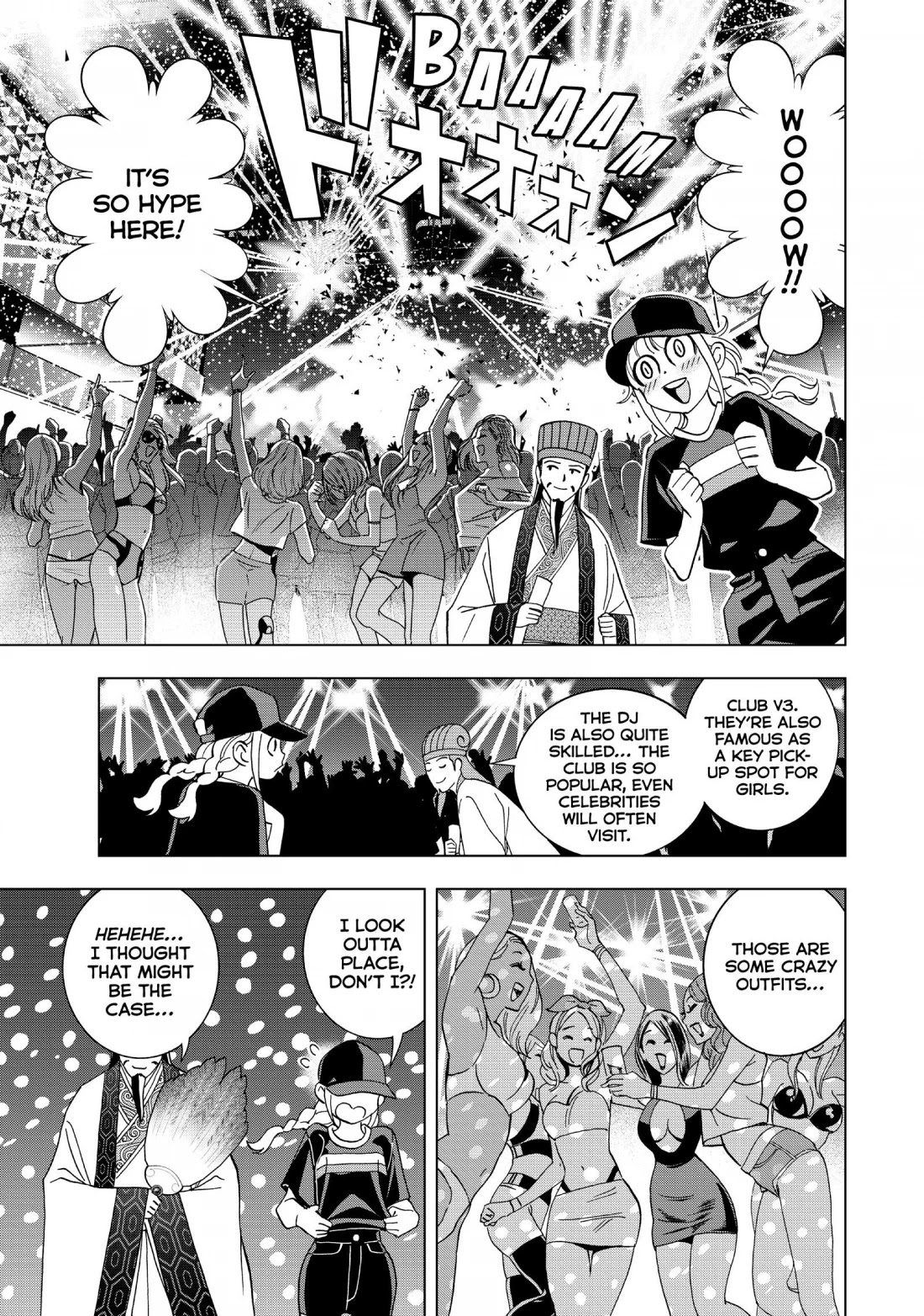 Paripi Koumei Chapter 10 page 9 - Chapter 10