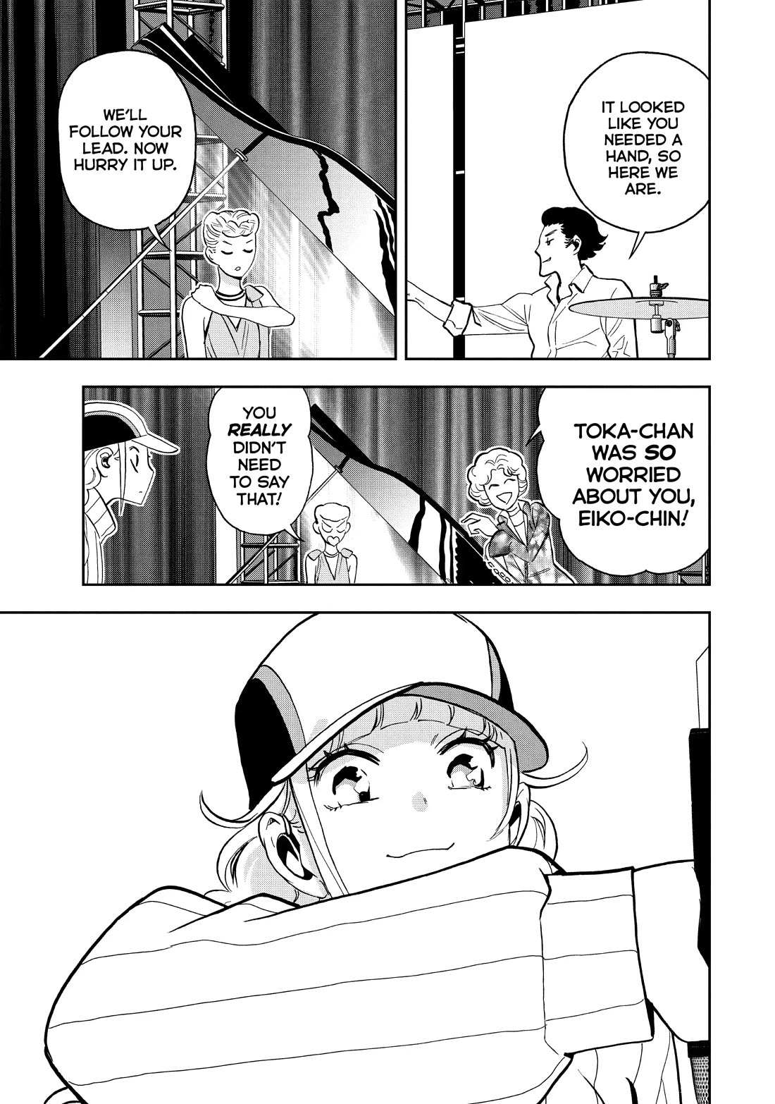 Paripi Koumei Chapter 100 page 11 - Chapter 100