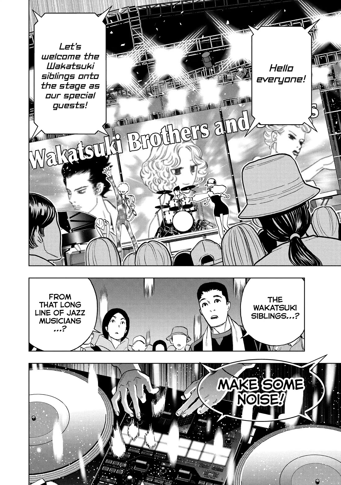 Paripi Koumei Chapter 100 page 12 - Chapter 100