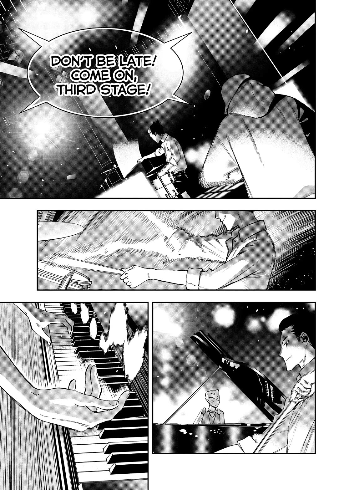 Paripi Koumei Chapter 100 page 13 - Chapter 100
