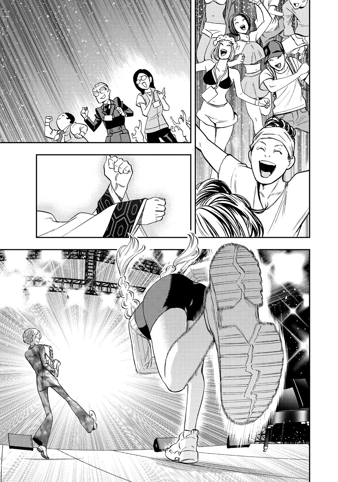 Paripi Koumei Chapter 100 page 15 - Chapter 100