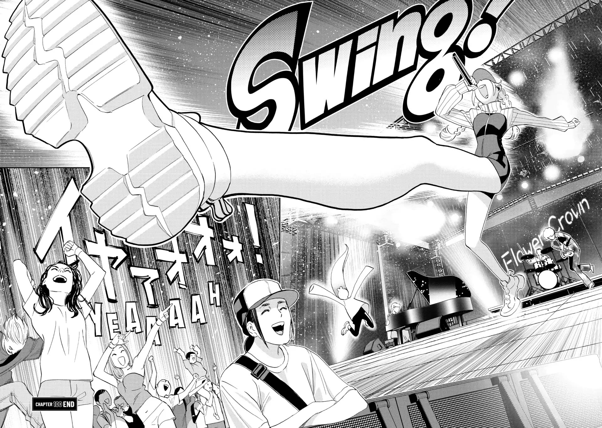 Paripi Koumei Chapter 100 page 16 - Chapter 100
