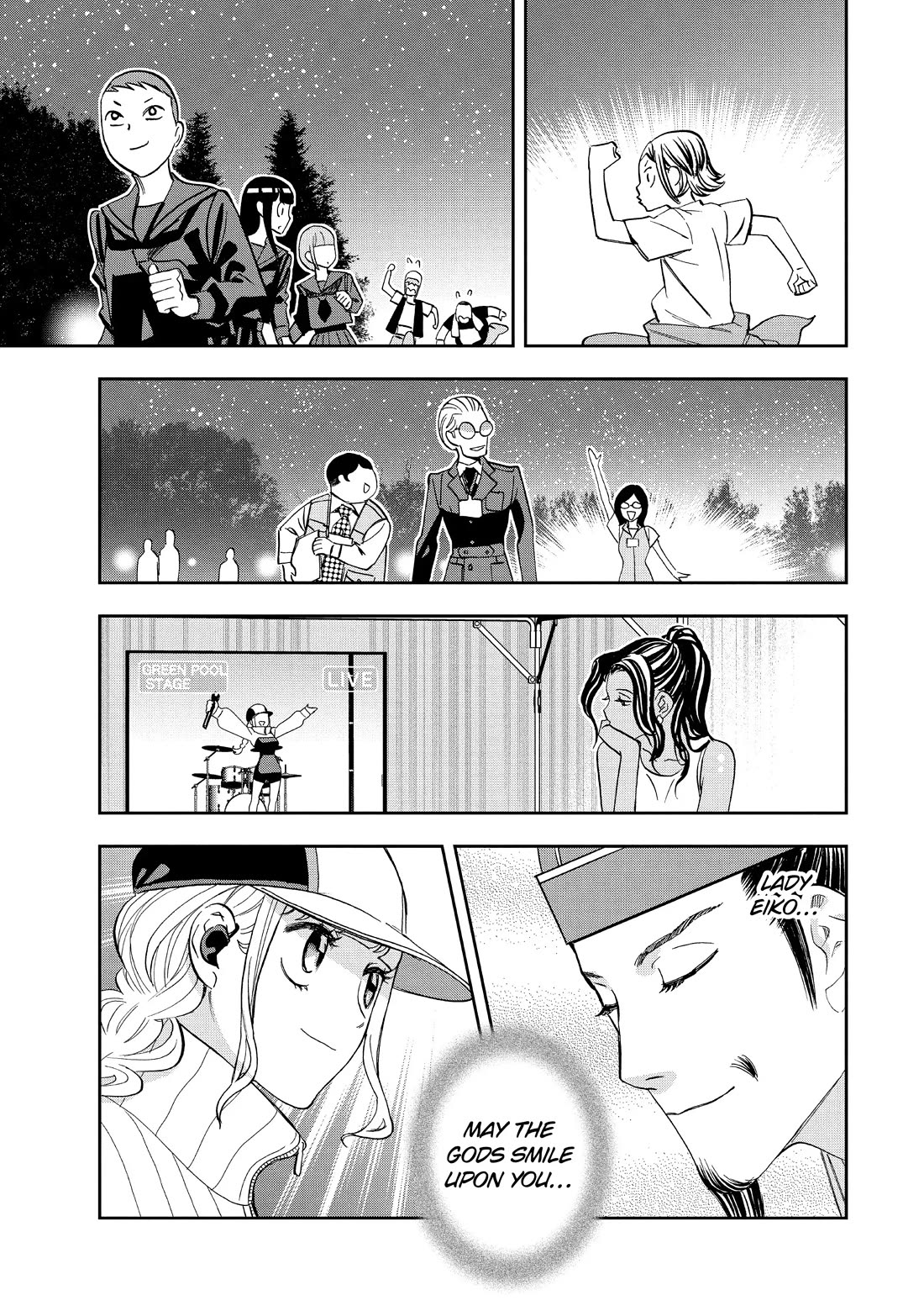 Paripi Koumei Chapter 100 page 5 - Chapter 100