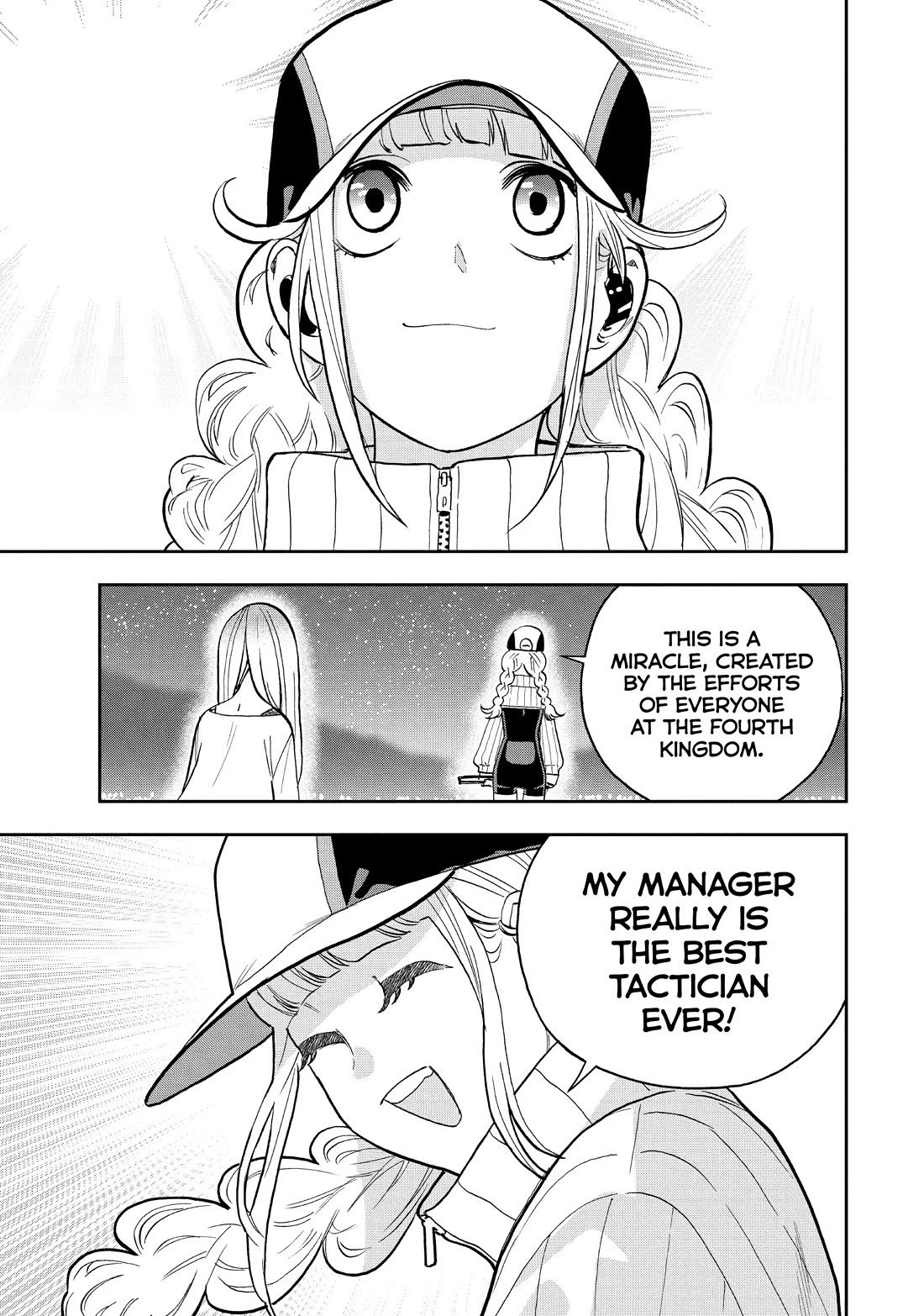 Paripi Koumei Chapter 100 page 7 - Chapter 100