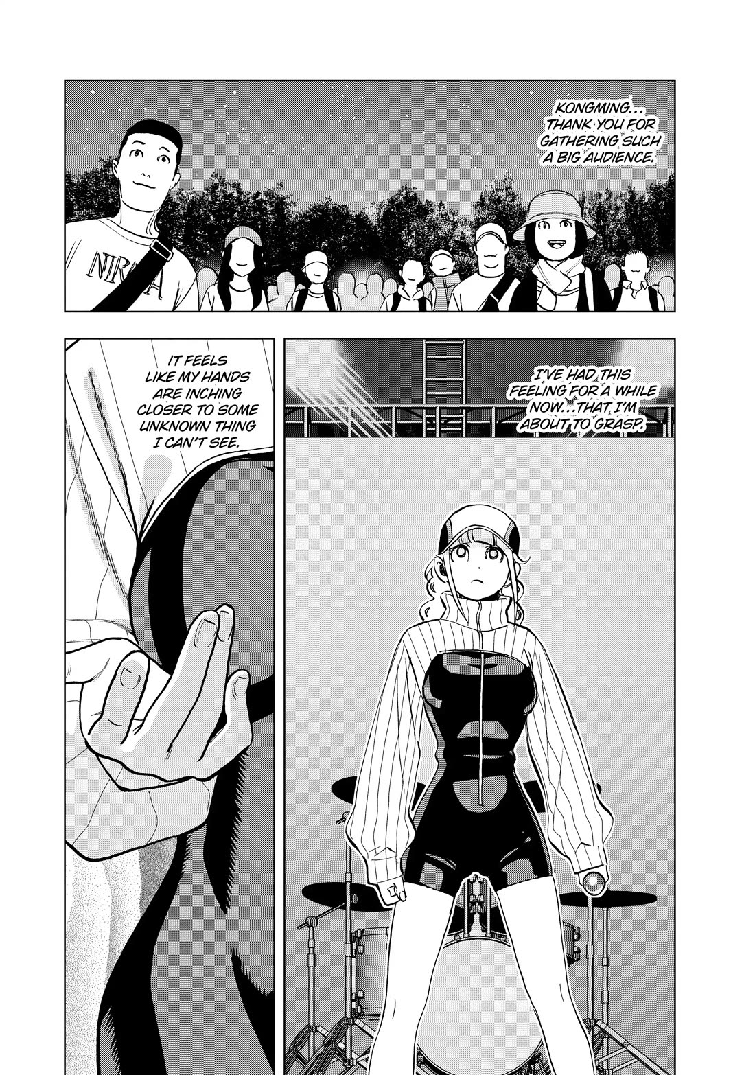 Paripi Koumei Chapter 100 page 8 - Chapter 100
