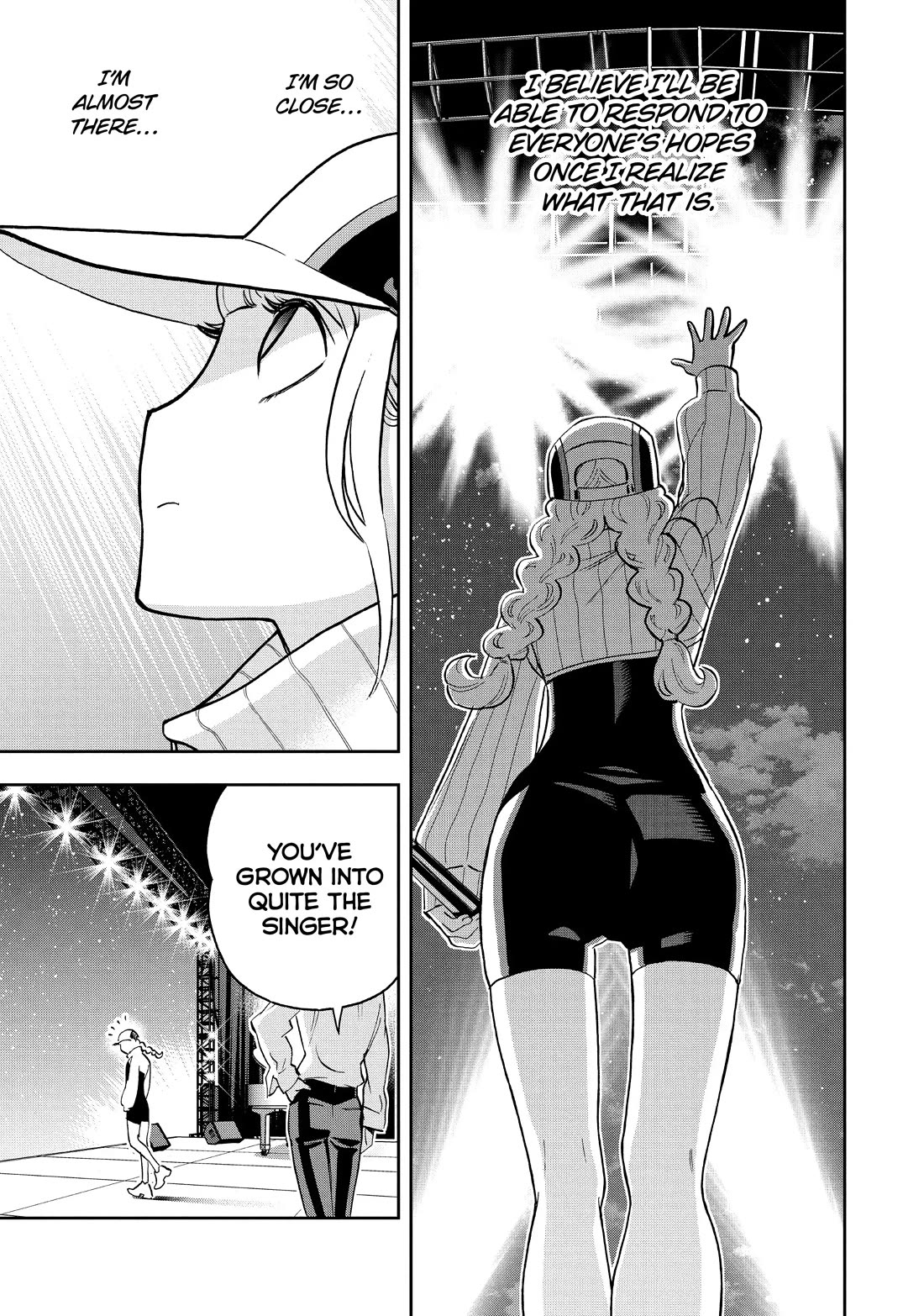 Paripi Koumei Chapter 100 page 9 - Chapter 100
