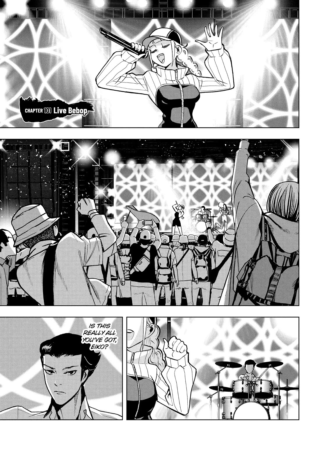 Paripi Koumei Chapter 101 thumbnail
