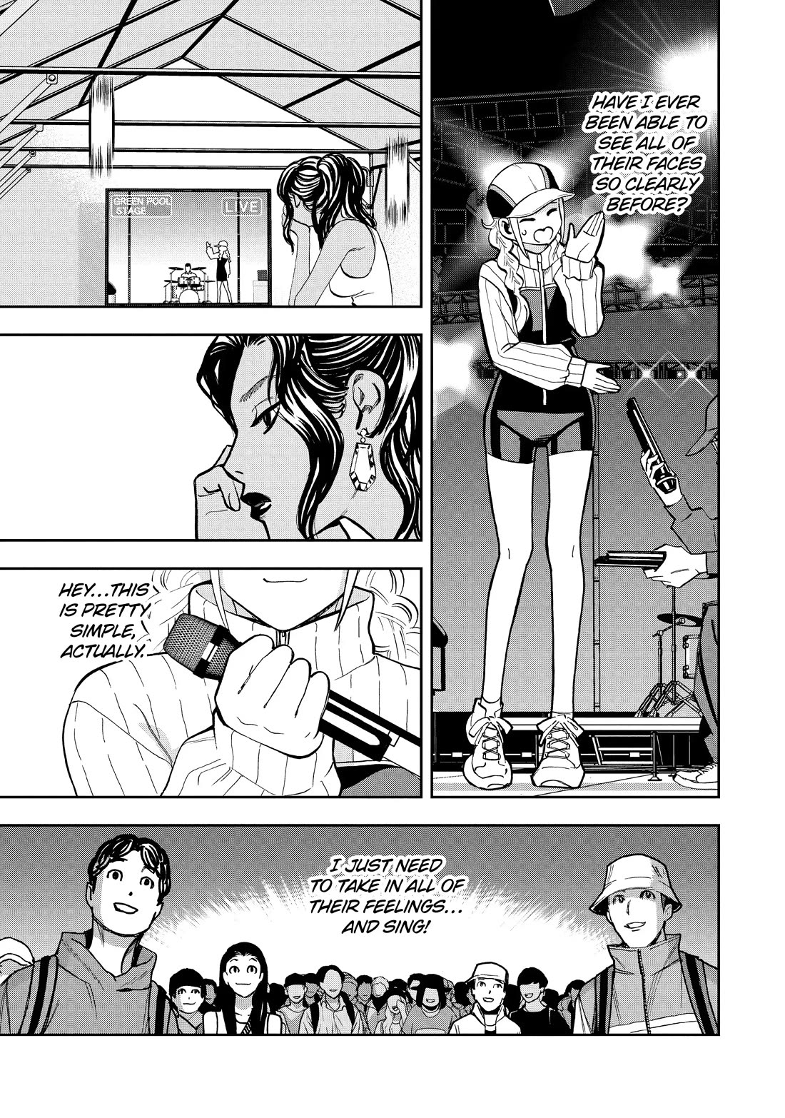 Paripi Koumei Chapter 101 page 12 - Chapter 101
