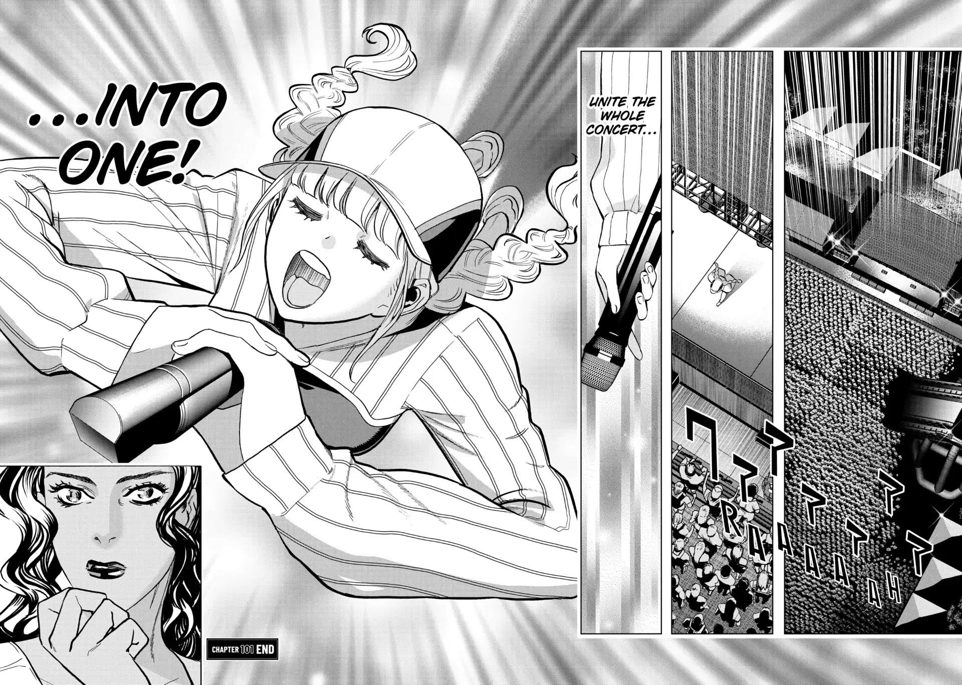 Paripi Koumei Chapter 101 page 13 - Chapter 101