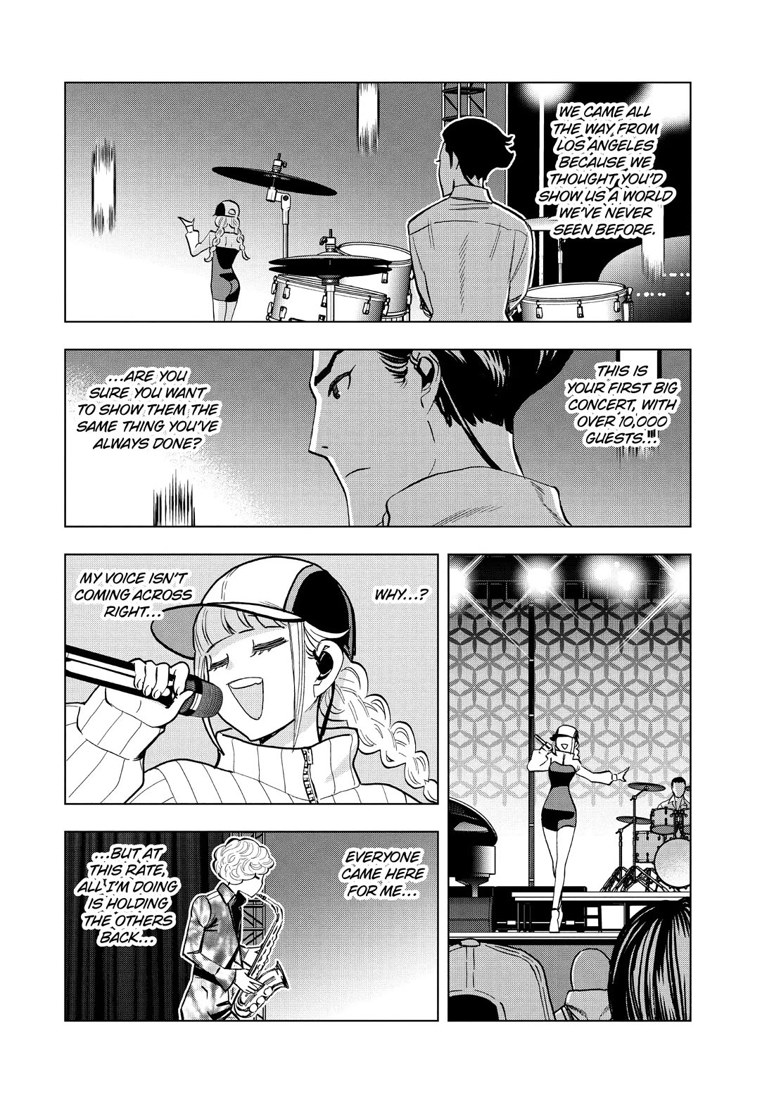 Paripi Koumei Chapter 101 page 2 - Chapter 101