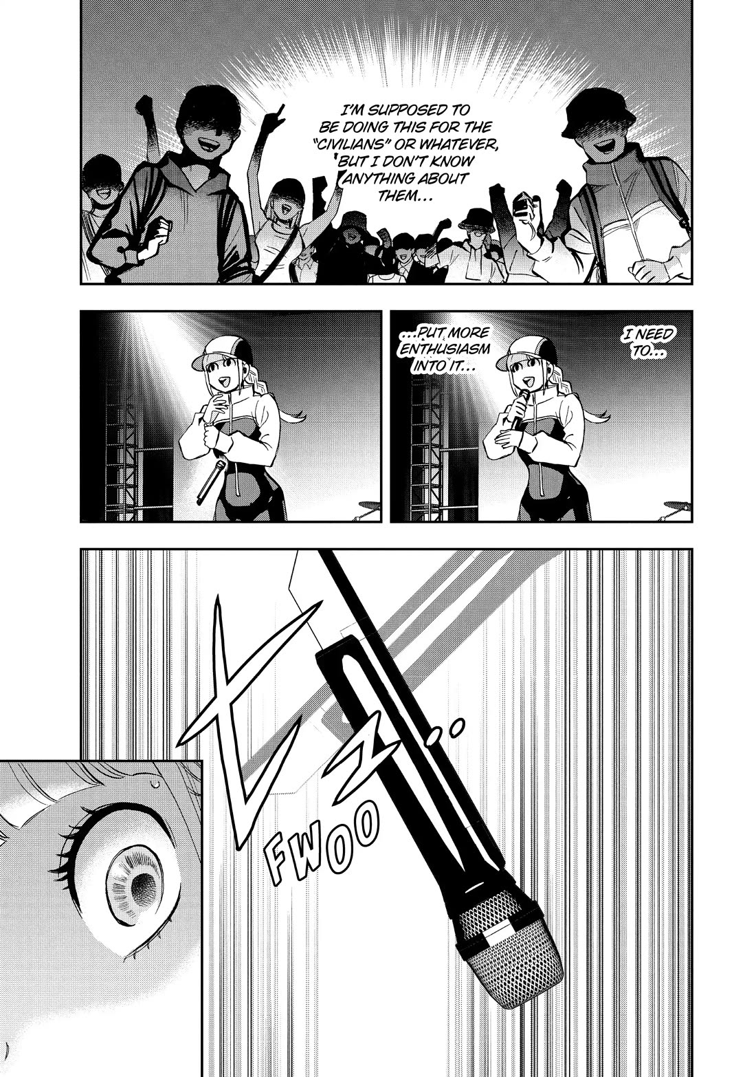Paripi Koumei Chapter 101 page 3 - Chapter 101