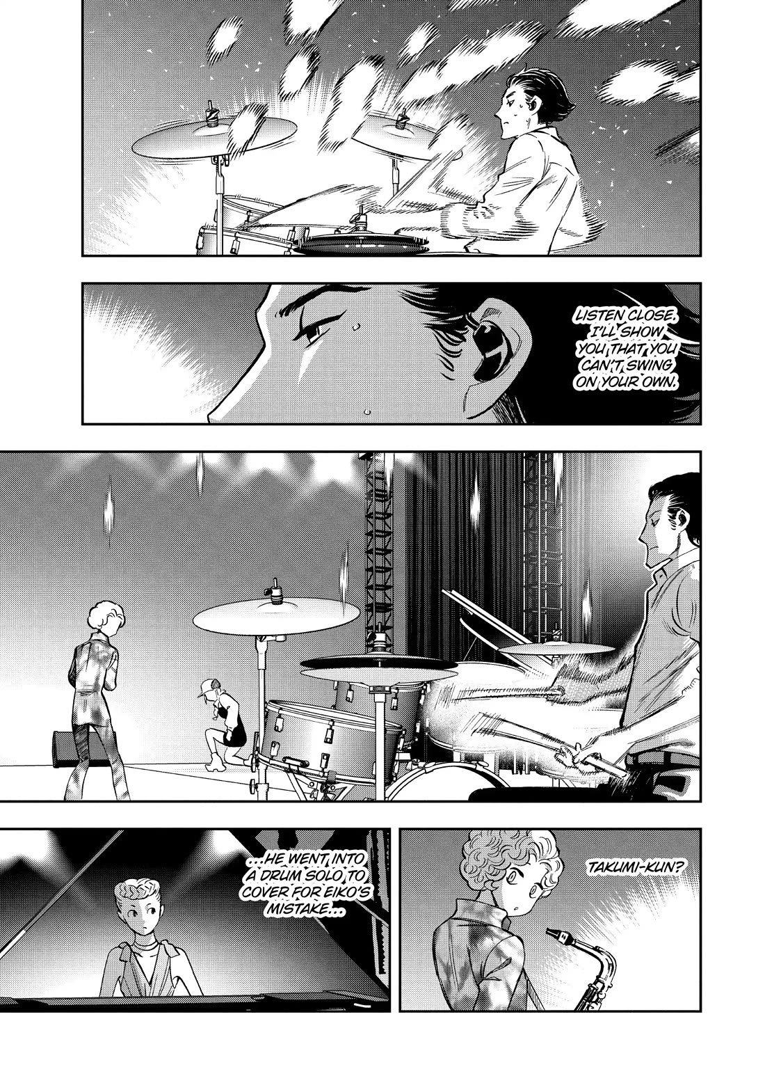 Paripi Koumei Chapter 101 page 5 - Chapter 101