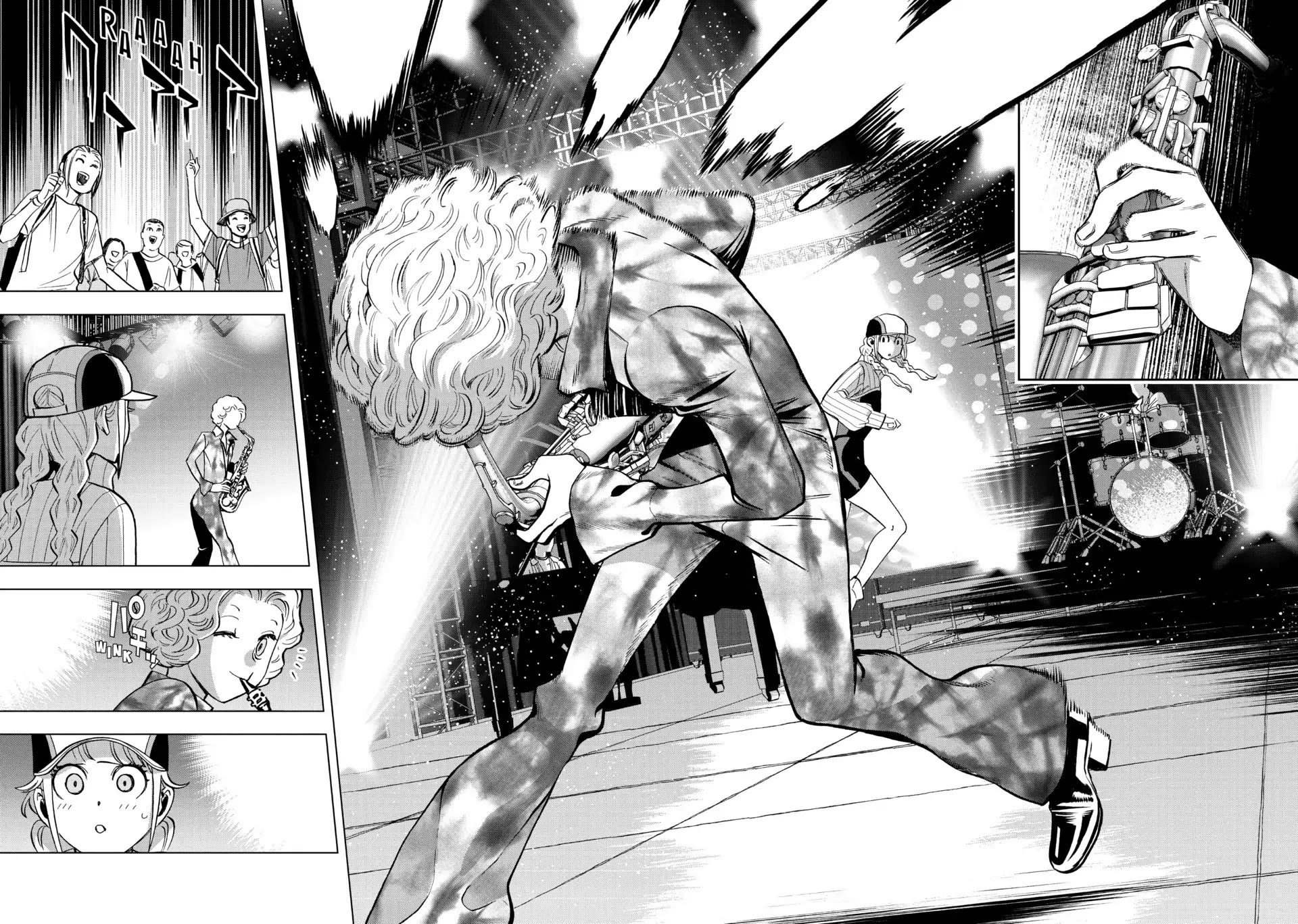 Paripi Koumei Chapter 101 page 8 - Chapter 101