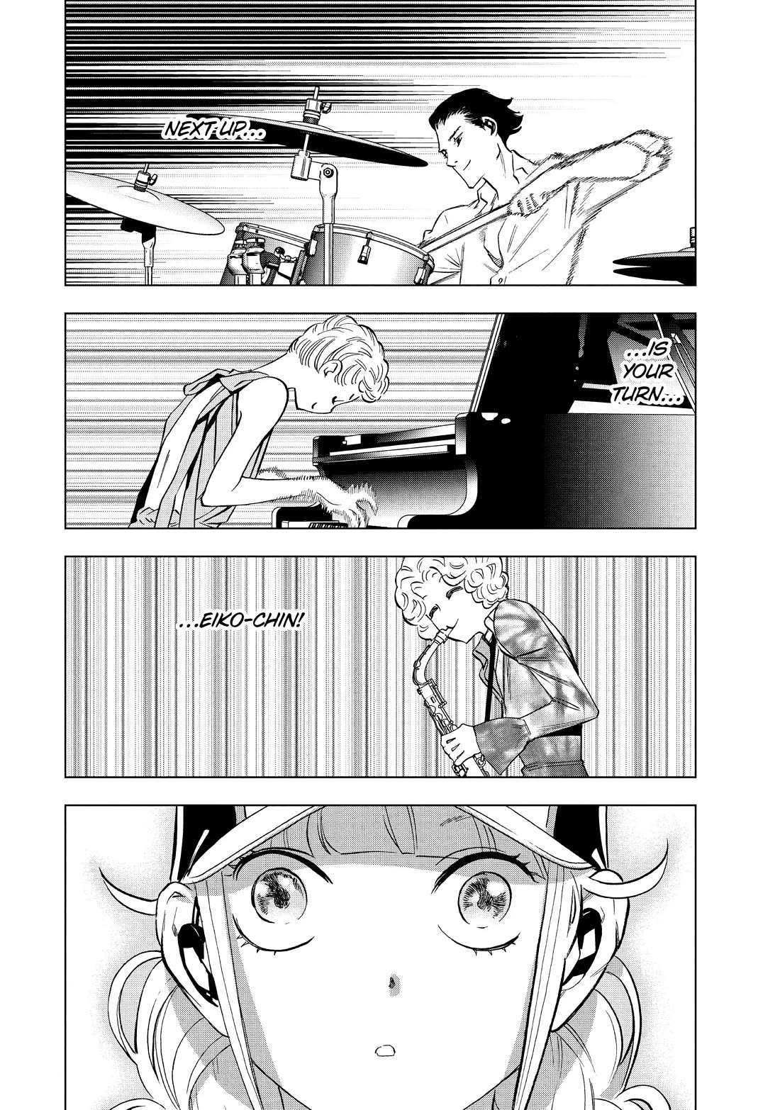 Paripi Koumei Chapter 101 page 9 - Chapter 101