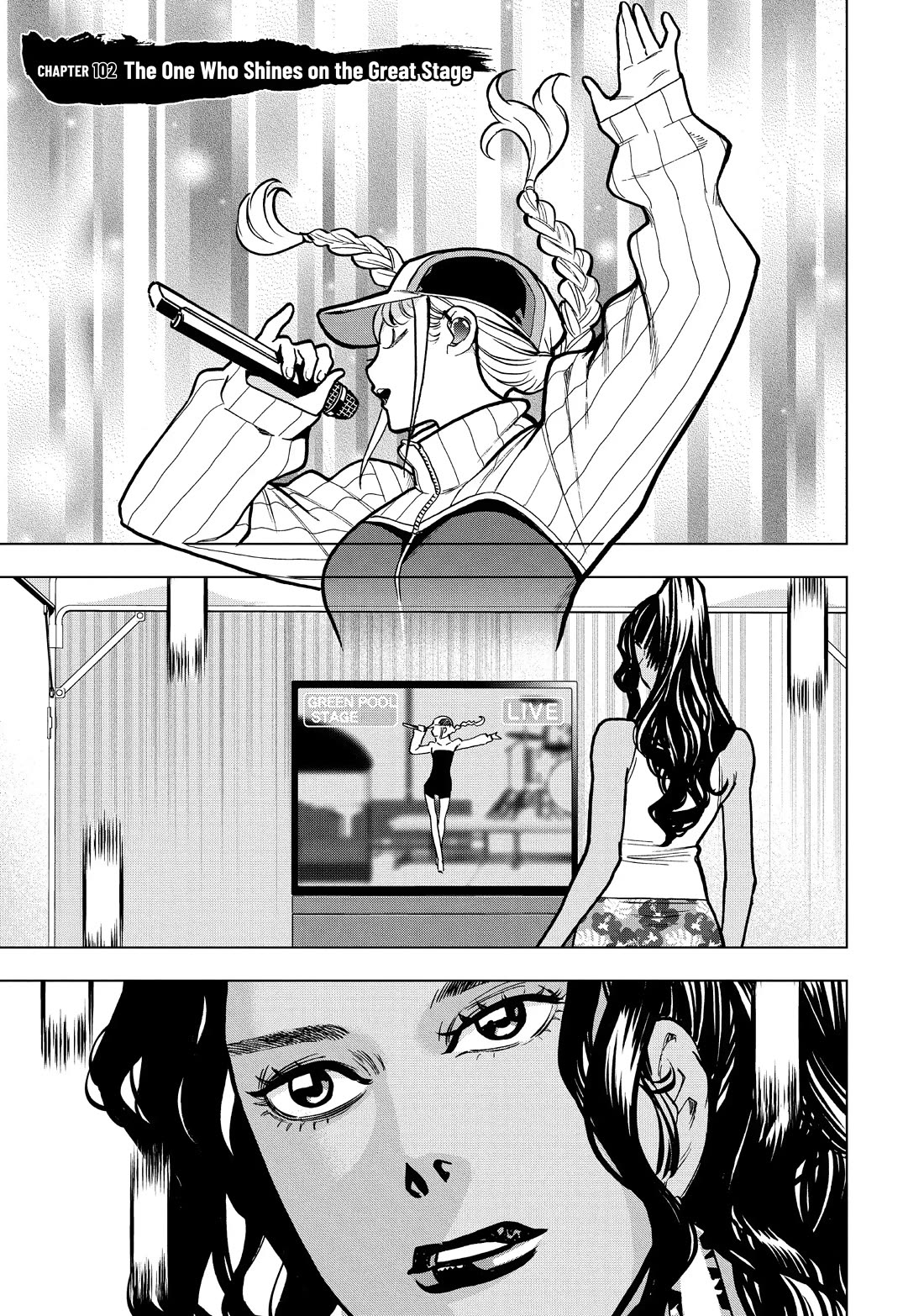 Paripi Koumei Chapter 102 page 1 - Chapter 102