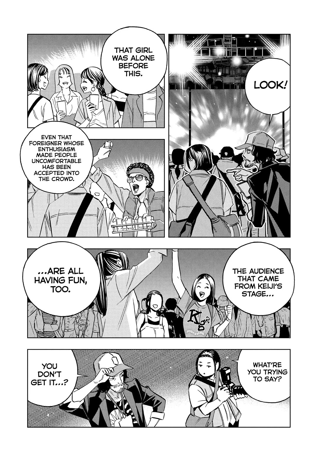 Paripi Koumei Chapter 102 page 10 - Chapter 102