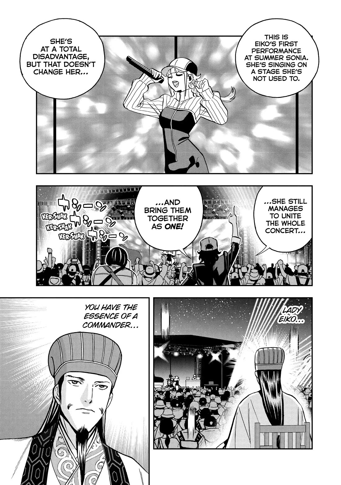 Paripi Koumei Chapter 102 page 11 - Chapter 102