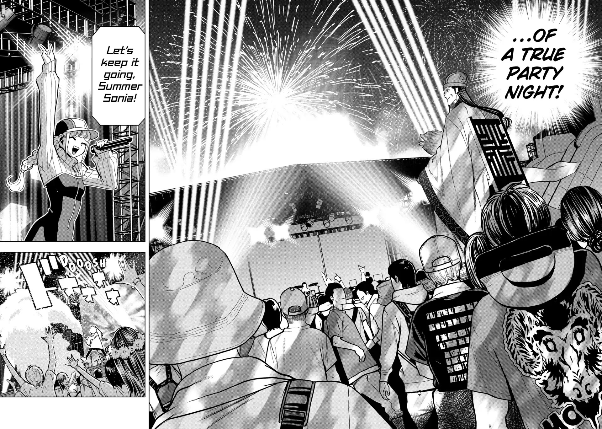 Paripi Koumei Chapter 102 page 14 - Chapter 102