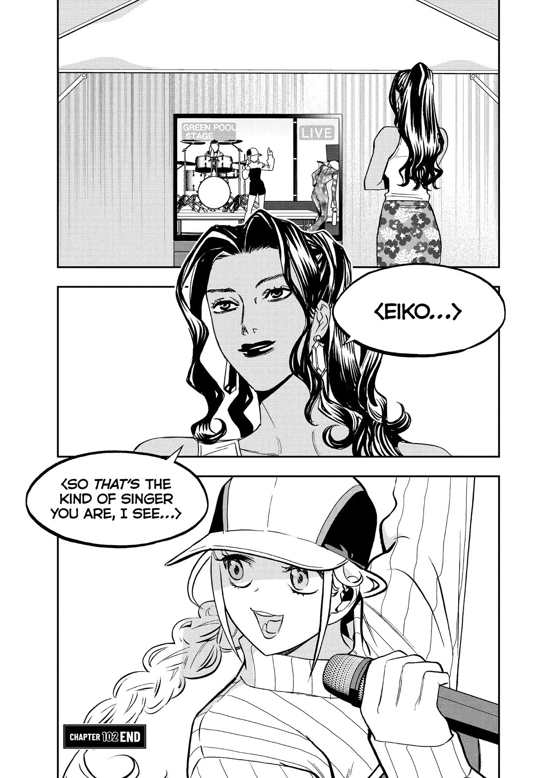 Paripi Koumei Chapter 102 page 16 - Chapter 102