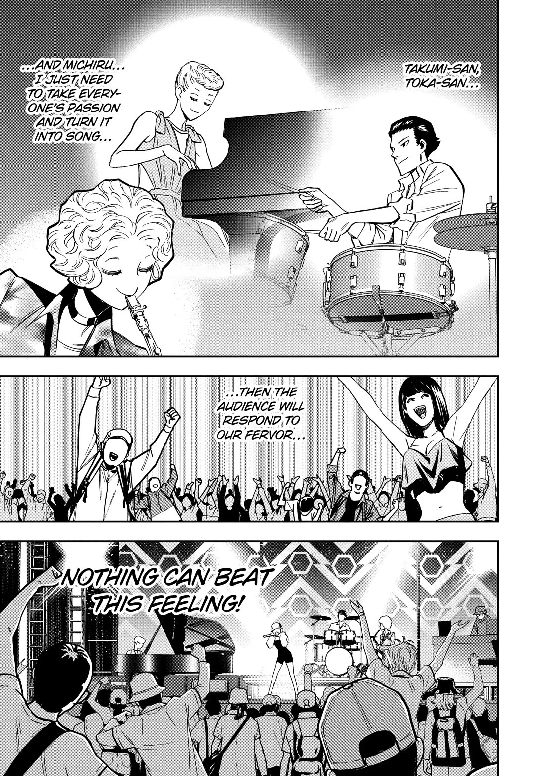 Paripi Koumei Chapter 102 page 3 - Chapter 102