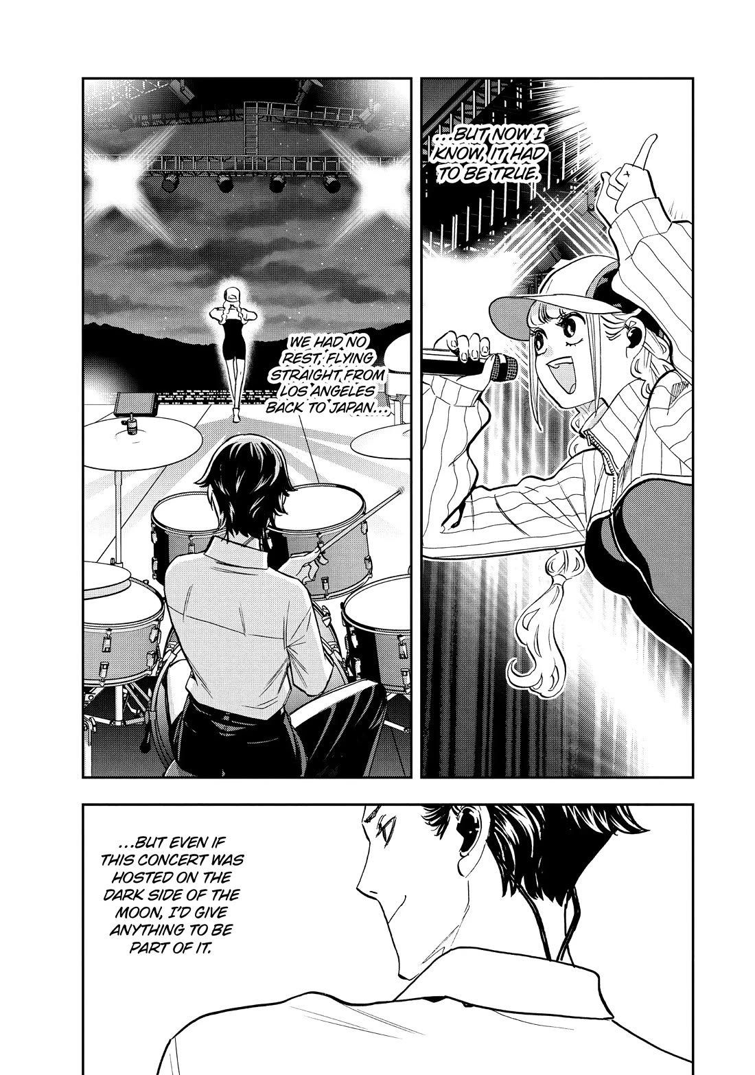 Paripi Koumei Chapter 102 page 5 - Chapter 102
