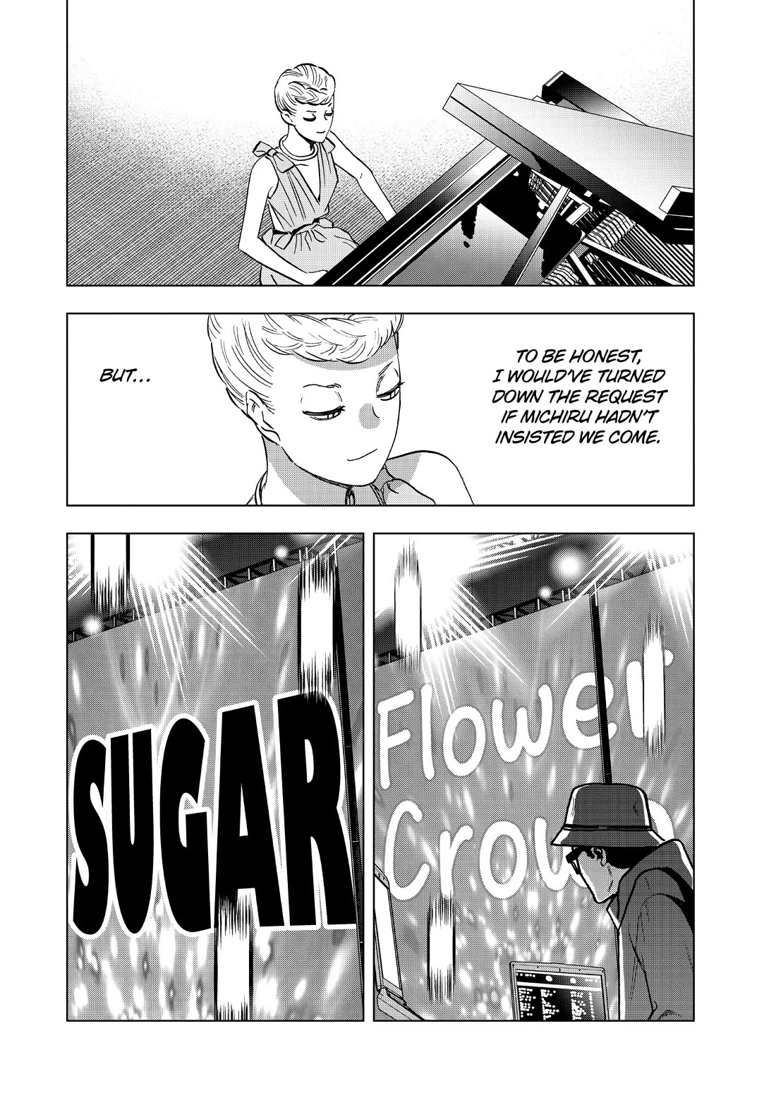 Paripi Koumei Chapter 102 page 6 - Chapter 102