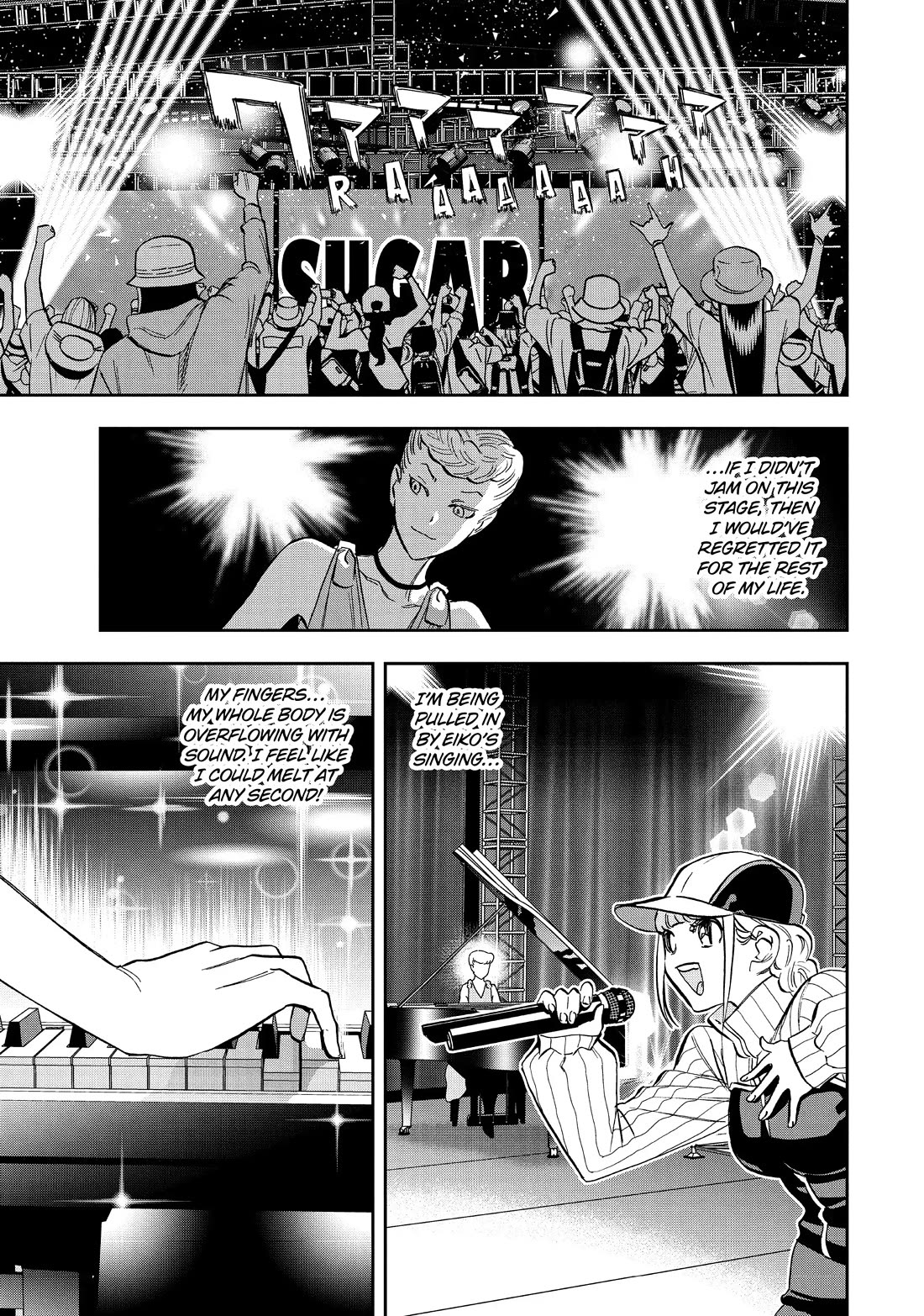 Paripi Koumei Chapter 102 page 7 - Chapter 102