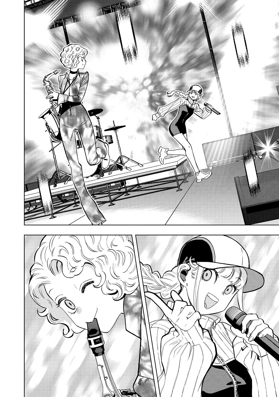 Paripi Koumei Chapter 102 page 8 - Chapter 102