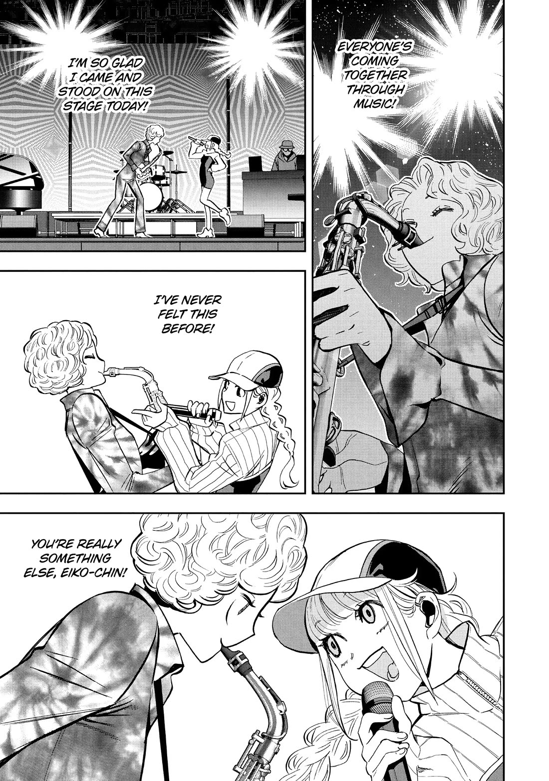 Paripi Koumei Chapter 102 page 9 - Chapter 102