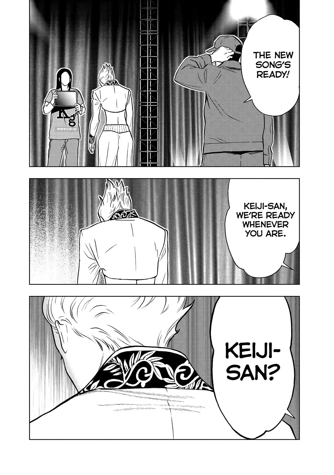Paripi Koumei Chapter 103 page 16 - Chapter 103