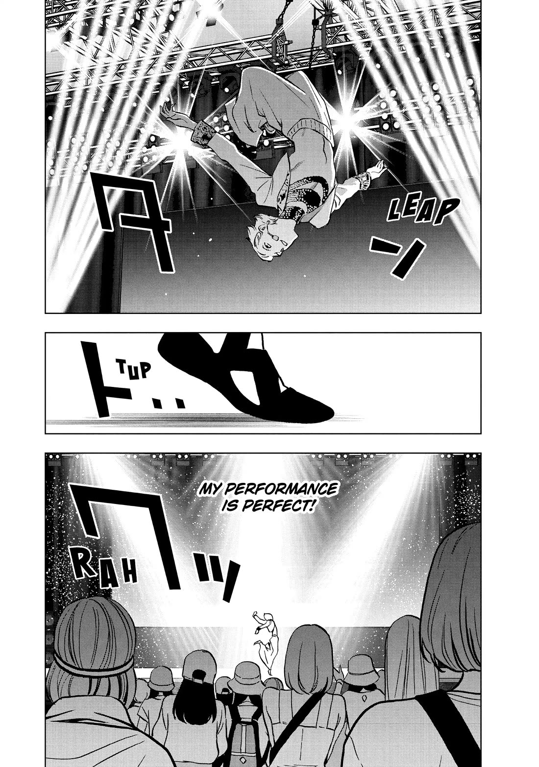 Paripi Koumei Chapter 103 page 4 - Chapter 103