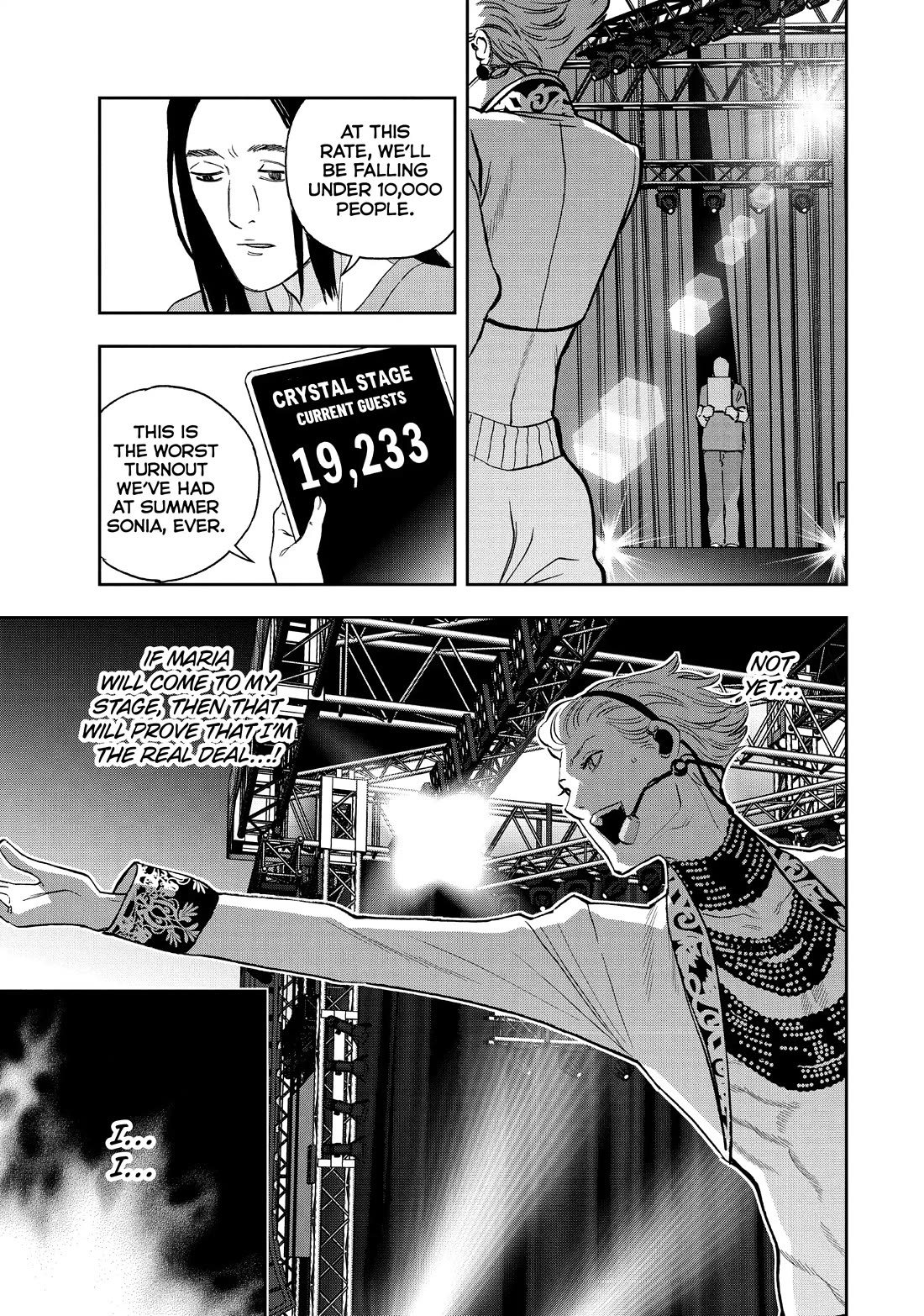 Paripi Koumei Chapter 103 page 5 - Chapter 103