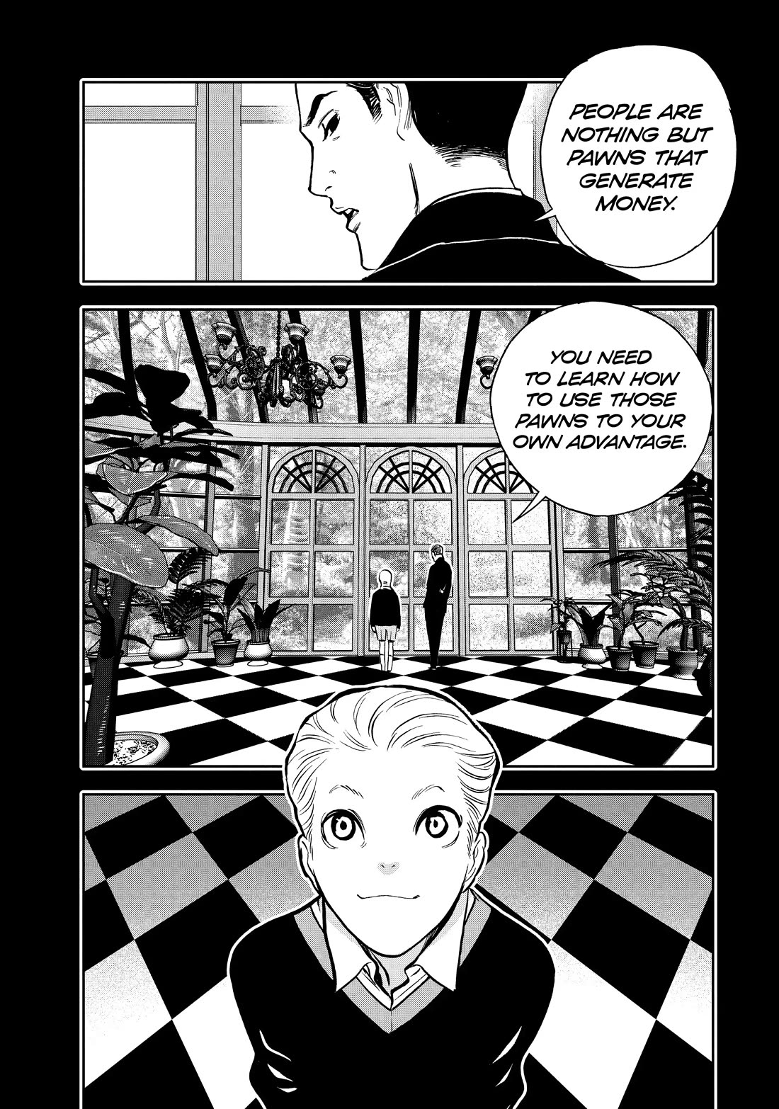 Paripi Koumei Chapter 103 page 7 - Chapter 103