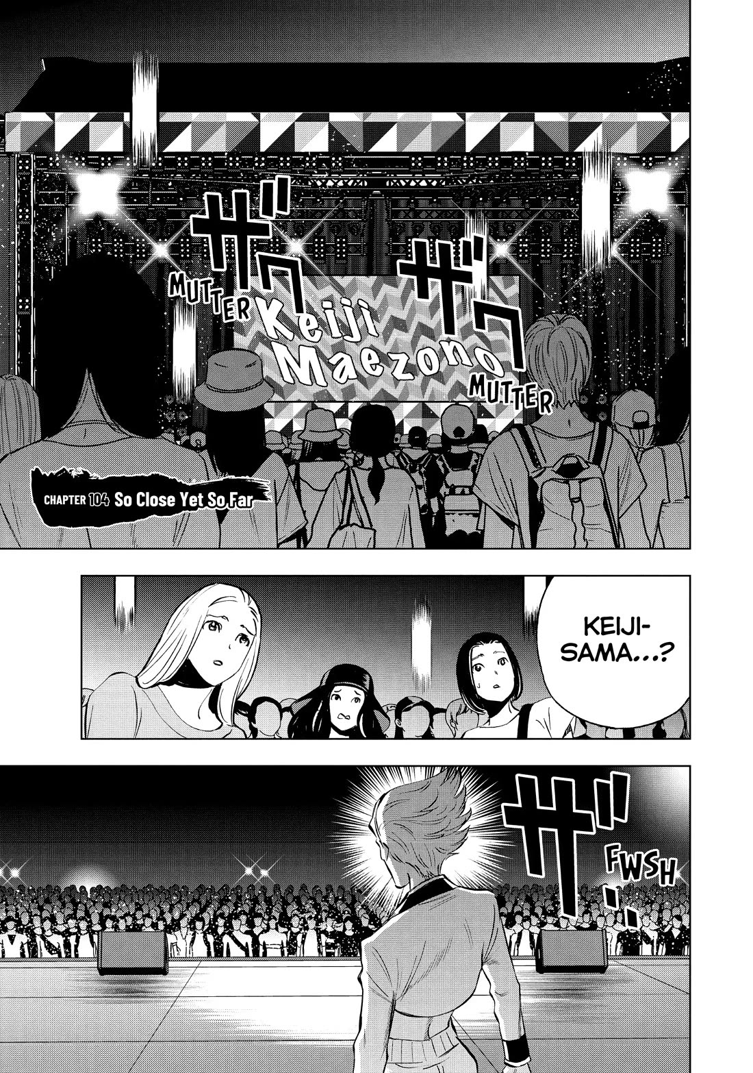 Paripi Koumei Chapter 104 page 1 - Chapter 104